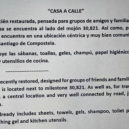 Casa A Calle O Pino Exterior photo